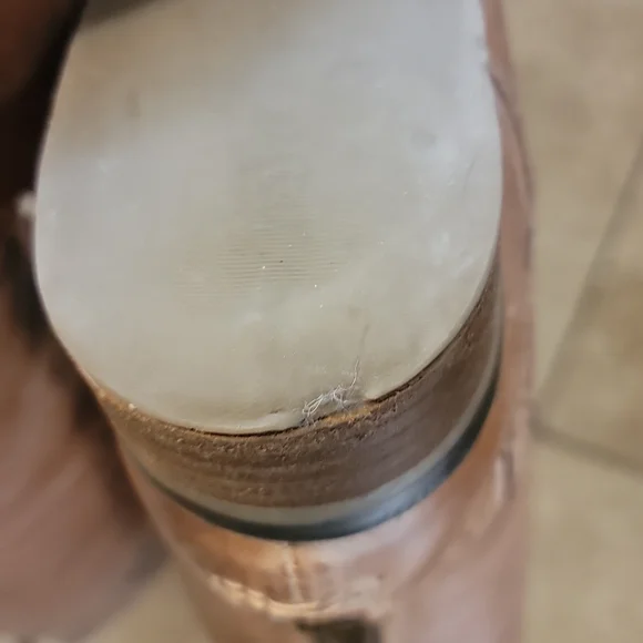 Corral light brown leather boots 8 - Picture 7 of 10